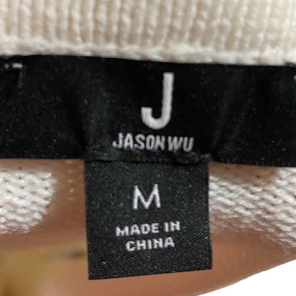 Jason Wu J Fringe Bottom Cotton Blend Size M - image 8